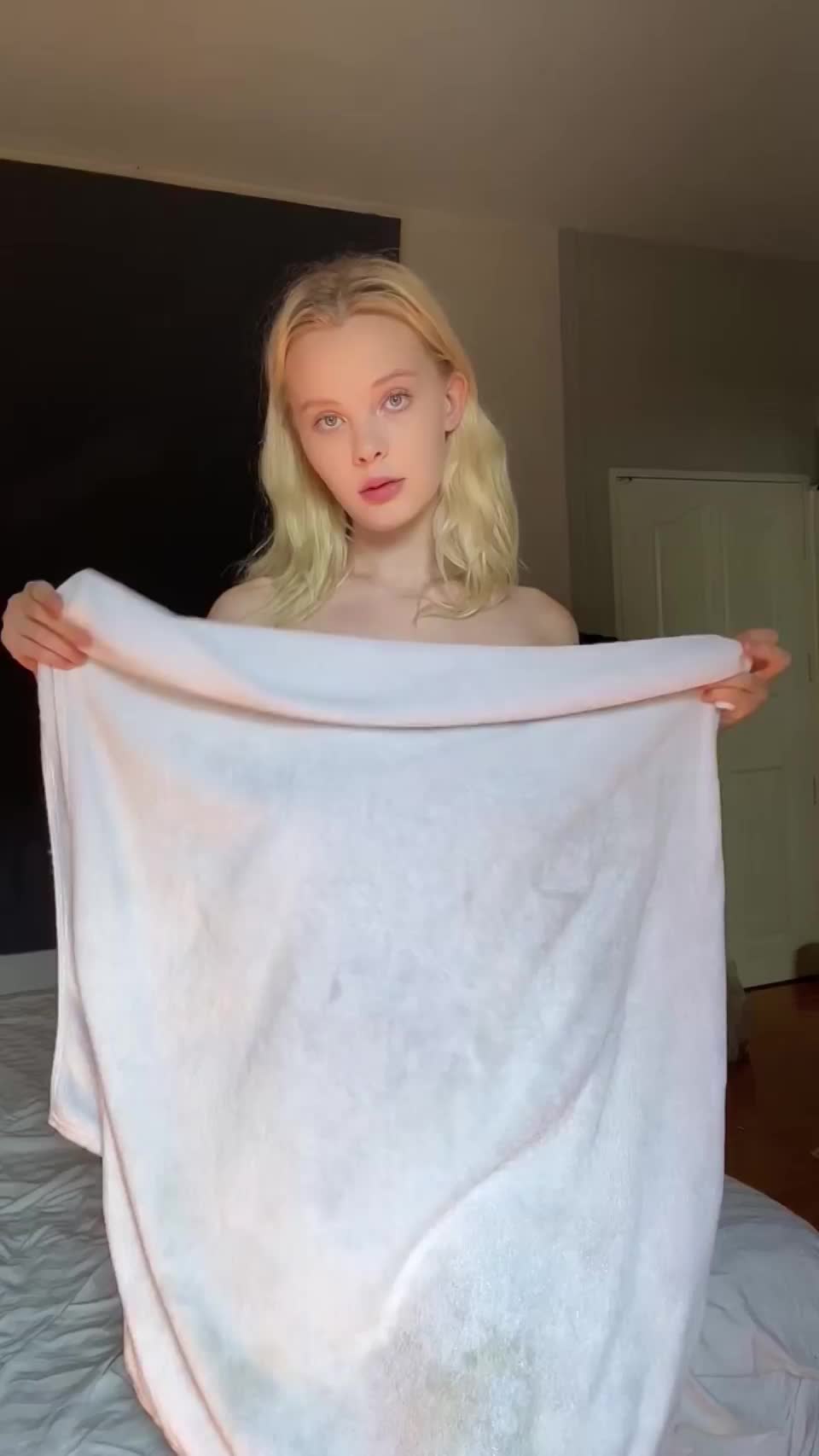 more towel shenanigans : video clip