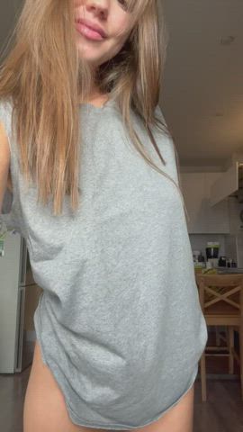 It’s cool to wear boyfriends clothes 😈 : video clip