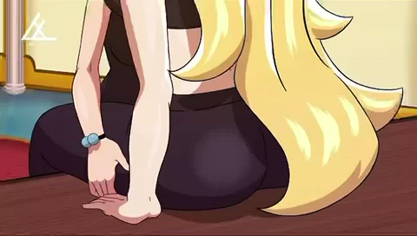 Cynthia x Dawn (Sxlacey) [Pokémon] : video clip