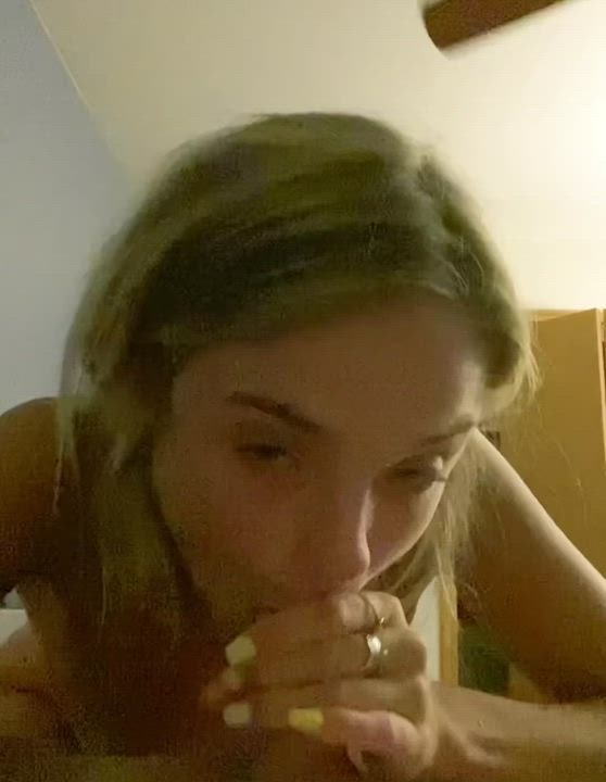 I love when he cums in my mouth😍😋 : video clip