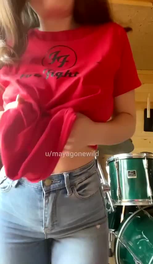 letting them drop :) : video clip