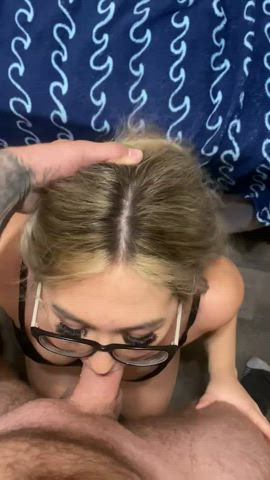 Covered me in his cum👅💦 : video clip