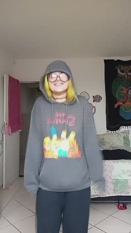 I even glowed a little lol : video clip
