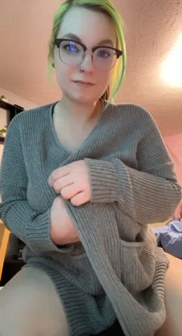 I hope you like being flashed 🤪 : video clip
