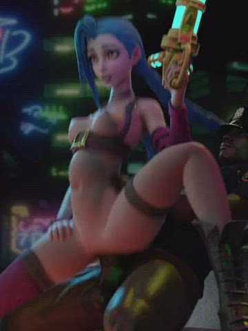 Jinx - The Wild Ride (TDonTran, Evilaudio) : video clip