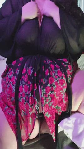 BBW Titty Reveal : video clip