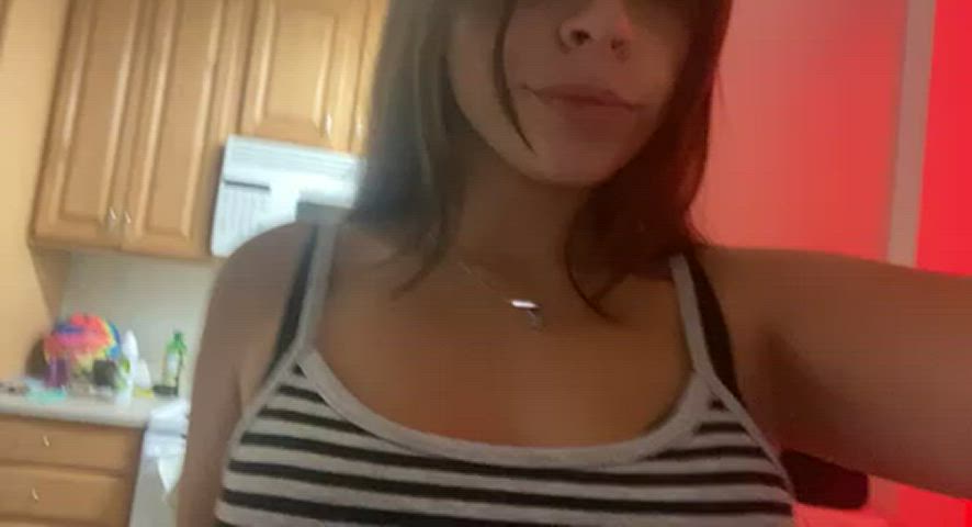 I think you would have pretty much fun with my tits… : video clip