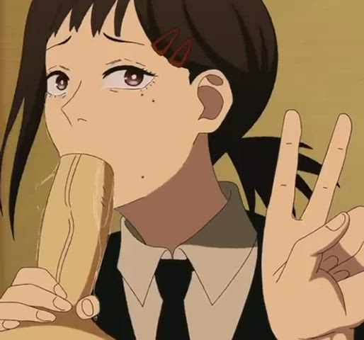 Kobeni sloppy blowjob (Vampiranhya) [Chainsaw Man] : video clip