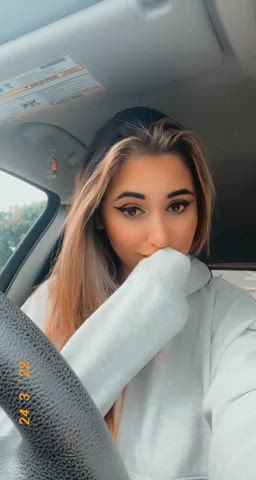 Pretty sure my neighbor saw 🙈🖤 : video clip