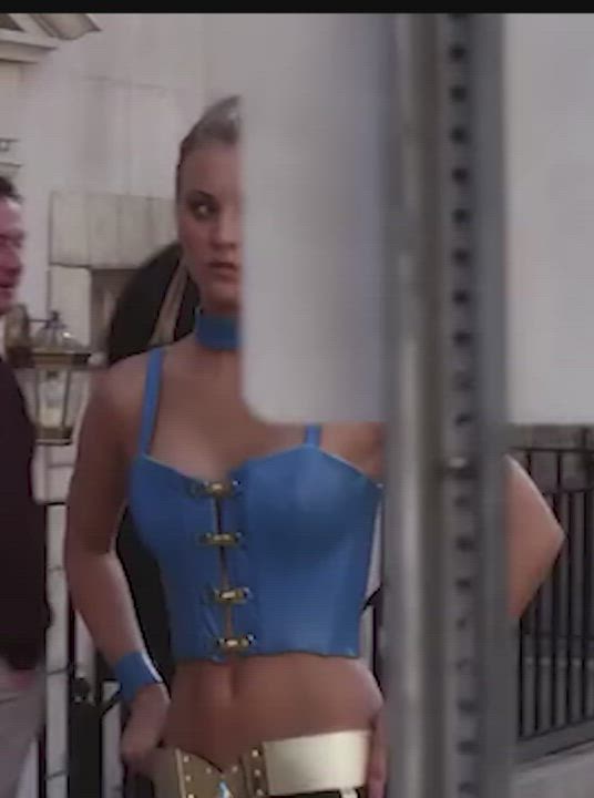 If you could enjoy one kink of yours with Kaley Cuoco, what would it be? : video clip