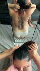 Getting ready for work : video clip