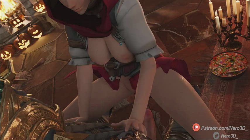 Tracer little hood (Nero3D) [Overwatch] : video clip