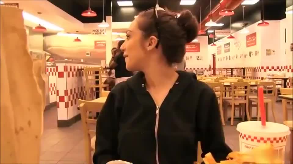 Decides Not To Use The Zipper... : video clip