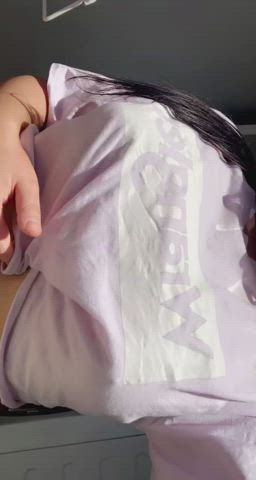 My tits are the perfect size for fucking 😉💦💦💦 : video clip