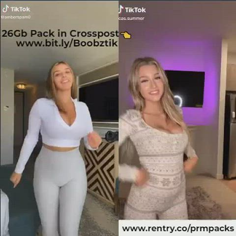 TikThots Tiddies🍒 : video clip