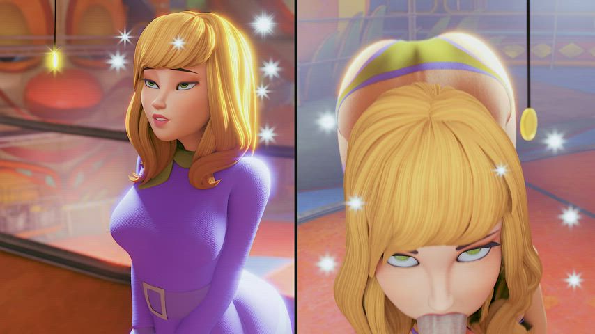Daphne (AyyTeeThreeDee / AmateurThrowaway) [Scooby-Doo] : video clip