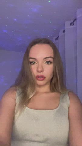 let me be ur little tiktok slut : video clip