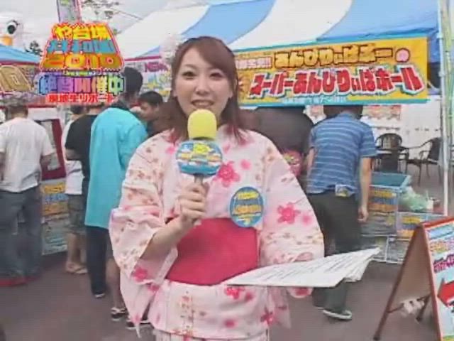 Presenter remains professional at all times : video clip