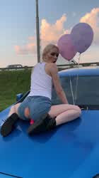 I'll ride you like this pink toy, ok? : video clip
