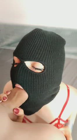 19FM I talked back to him so he decided to put my big mouth to good use. : video clip