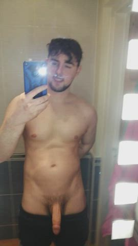 Dm me if you'd suck this cock ;) : video clip