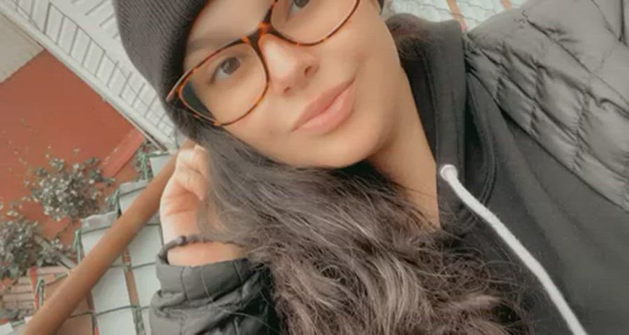 My morning walk was a little chilly : video clip