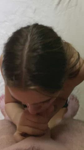 I can’t resist my dorm mates cock : video clip