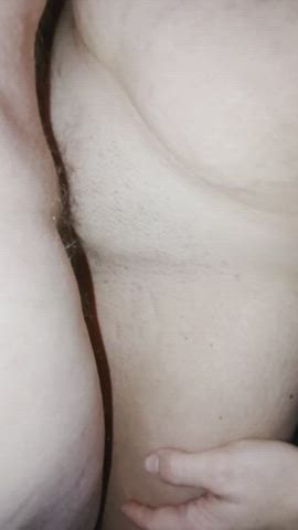 Letting a random big cock fill my hotwife pussy in the gloryhole booth while hubby watched : video clip
