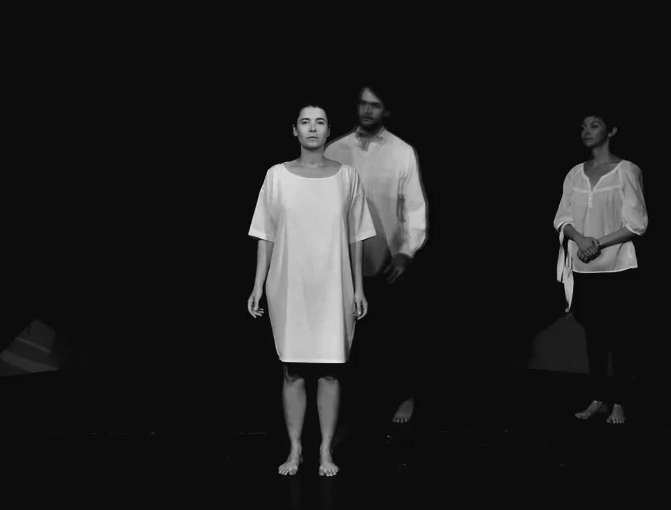 Deborah Jensen in You Are Your Body/You Are Not Your Body (2014) : video clip