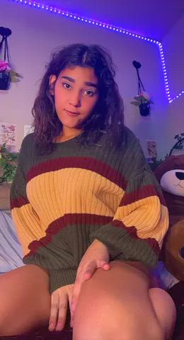 Can you teach me how to cum? : video clip