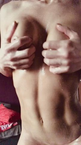 Just turning into a fit hourglass : video clip