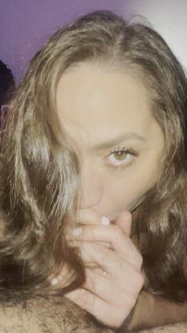 My eye contact would make you cum in mere minutes : video clip