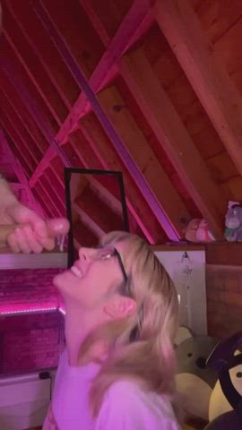 A lot of it shot over my head but I still got covered :) : video clip