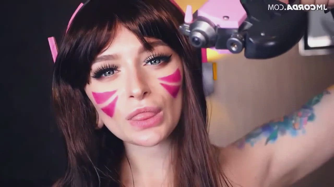 Dva Hot anal night (leah moew)[Overwatch] : video clip