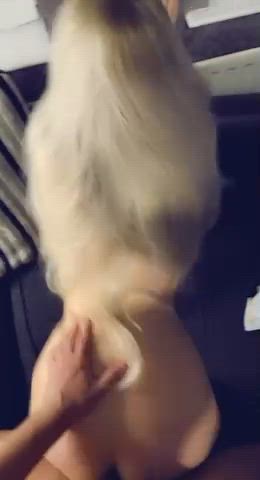 Would you fuck me in this position?? : video clip