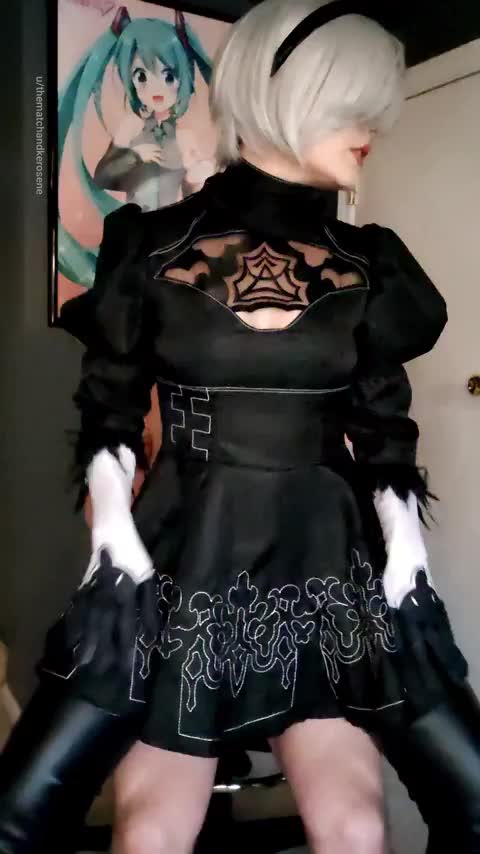 2B wants you (thematchandkerosene) [Nier Automata] : video clip