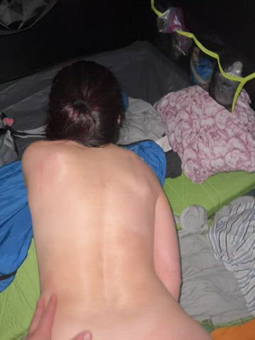 Getting fucked in a tent [fm] : video clip