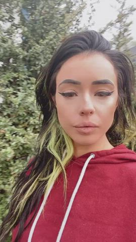 Can you tell how nervous I was? I have new neighbors who haven’t seen me naked yet lol [gif] : video clip