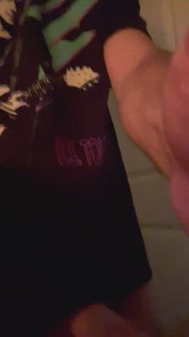 Drinking my own cum : video clip
