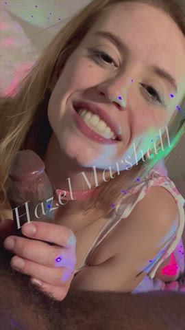 Do you like girls who appreciate cum like this? : video clip