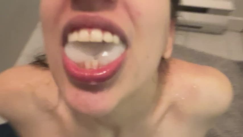 Imagine if that was your cum! : video clip