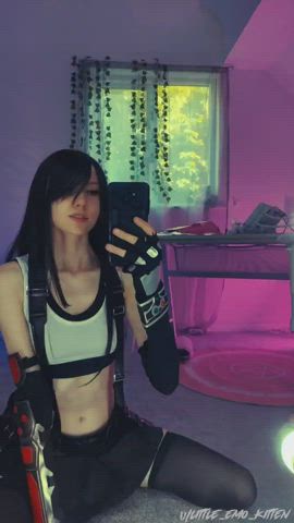 Tifa Lockhart (little_emo_kitten) [Final Fantasy] : video clip