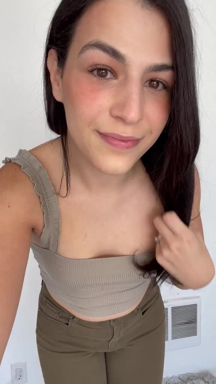 I just have one rule... no pulling out pleaseee 🥺 : video clip