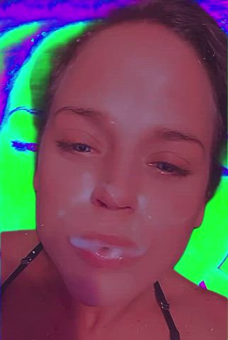 Feed me cum or feed me beats! : video clip