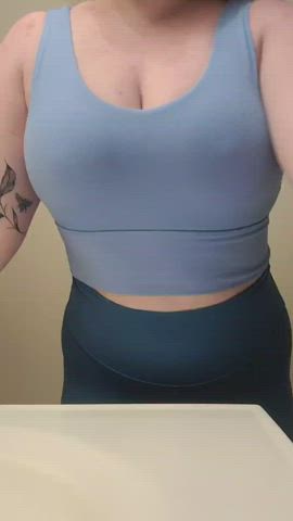 Are they bouncy enough for you? 🥺 [OC] : video clip