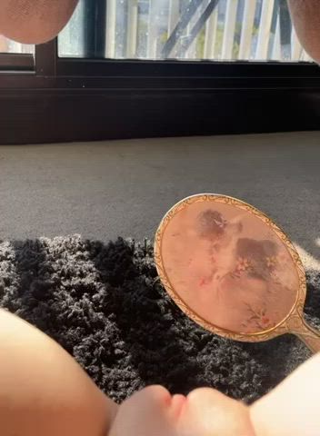Just showing you my new mirror 😜 : video clip