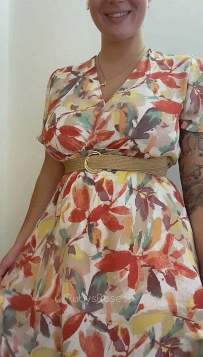 What I wear to go pick up the kids from school, after you just put another in me 🤭 : video clip