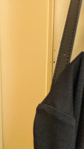 Almost got caught showing off my teen DDs : video clip