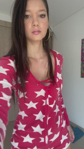 Is there a petite latina girl on your to-do list today ? : video clip