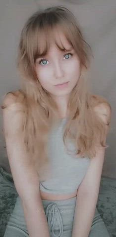 Shirt up or down, hair up or down? What do you pick? 🥰 : video clip